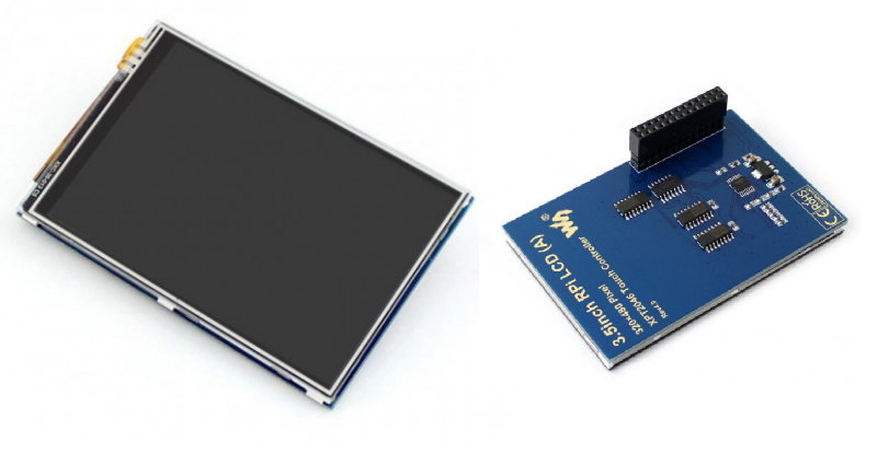 Installer un écran 3.5 inch Touch Screen TFT LCD sur un Raspberry PI 3 -  RobDomo